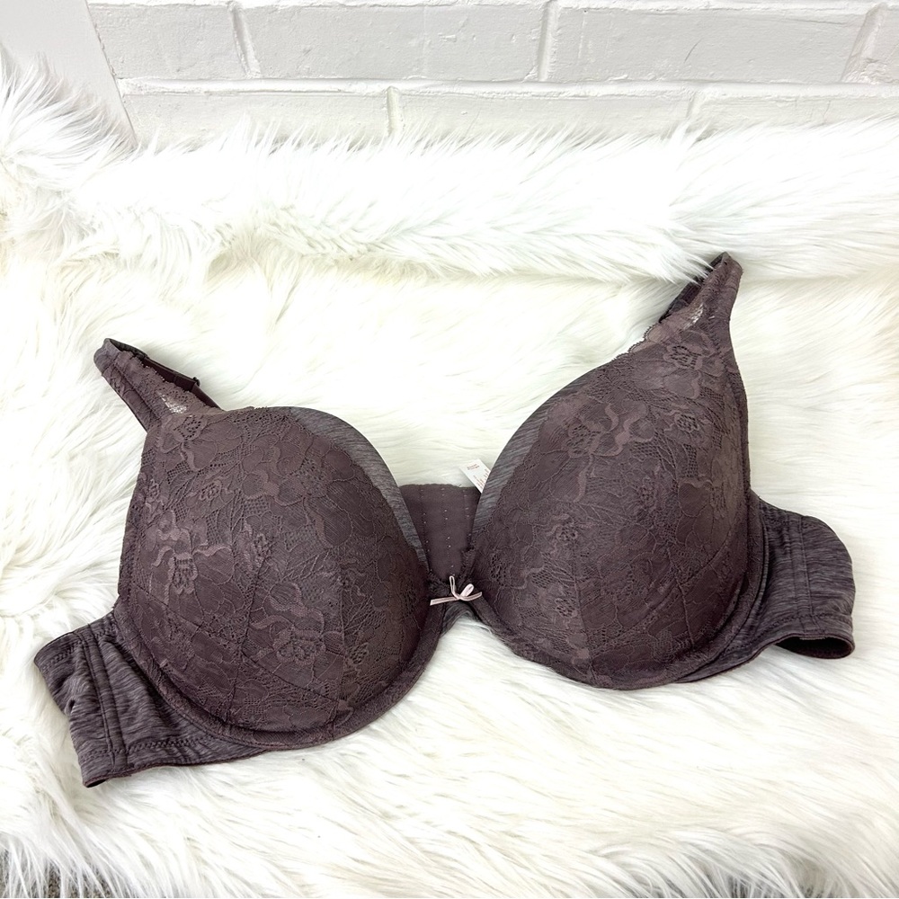 Cacique Plus Size Light Push Up Lace Bra Size 48B